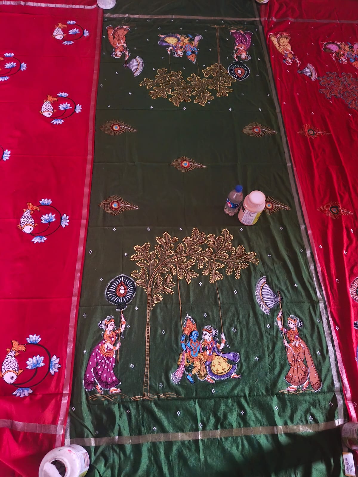 Pattachitra Dupattas
